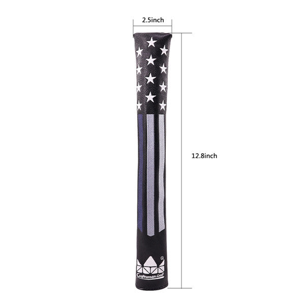 Stars&Stripes Alignment Stick Cover - CraftsmanGolf
