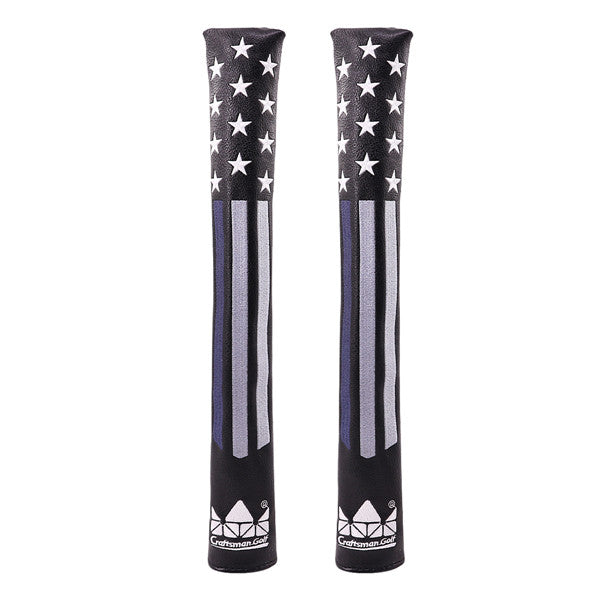 Stars&Stripes Alignment Stick Cover - CraftsmanGolf