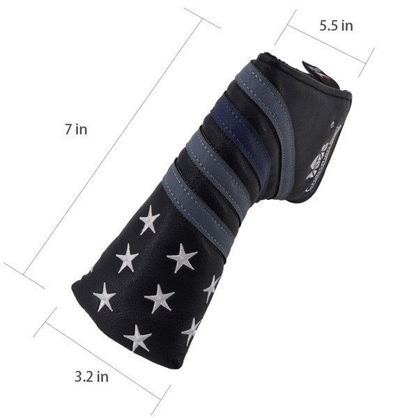 Stars&Stripes Blade Putter Headcover - CraftsmanGolf