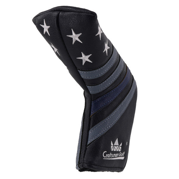 Stars&Stripes Blade Putter Headcover - CraftsmanGolf