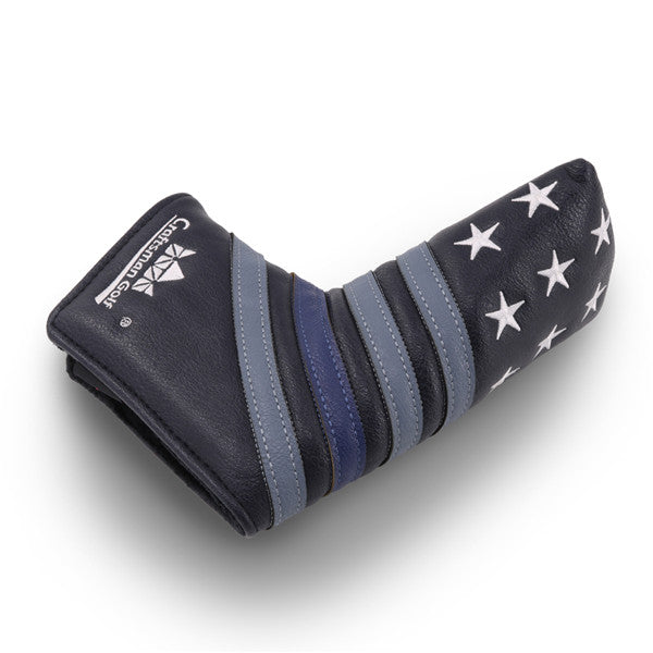 Stars&Stripes Blade Putter Headcover - CraftsmanGolf