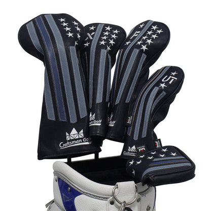 Stars&Stripes Golf Head Cover - CraftsmanGolf