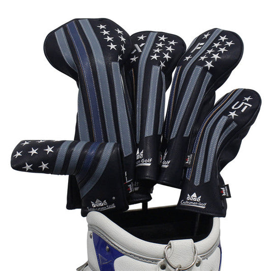 Stars&Stripes Golf Head Cover - CraftsmanGolf
