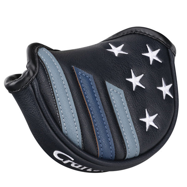 Stars&Stripes Mid-Mallet Putter Headcover - CraftsmanGolf
