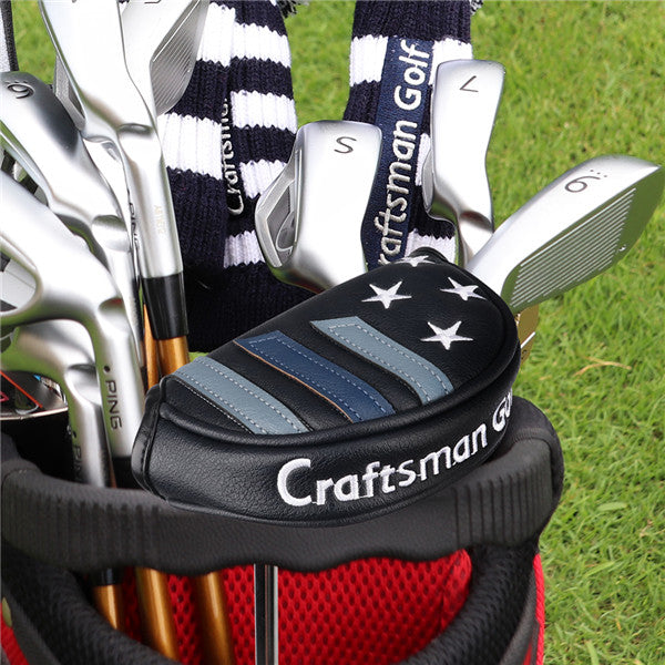 Stars&Stripes Mid-Mallet Putter Headcover - CraftsmanGolf