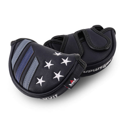 Stars&Stripes Mid-mallet Putter Headcover (Dual Magnetic straps) - CraftsmanGolf