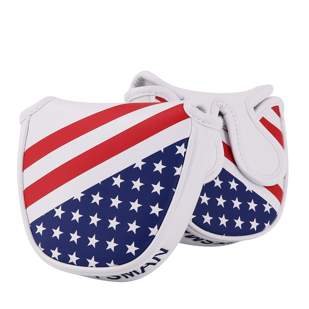 USA Flag Stars&Stripes Mallet Putter Cover (Dual Magnetic straps) - CraftsmanGolf