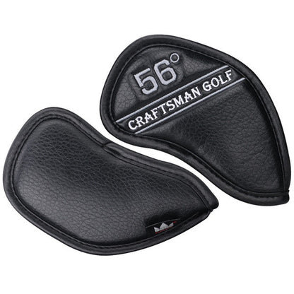 Wedge Iron Protective Headcover 48° 50° 52° 54° 56° 58° 60° 62° 64° - CraftsmanGolf