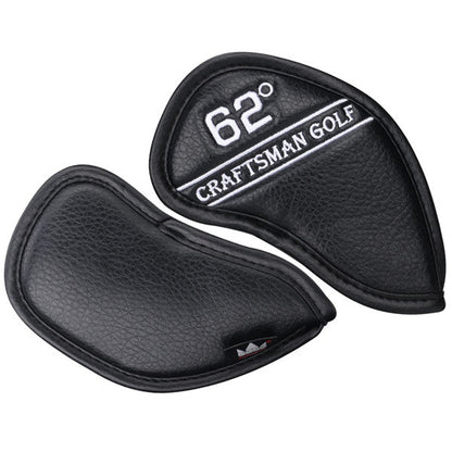 Wedge Iron Protective Headcover 48° 50° 52° 54° 56° 58° 60° 62° 64° - CraftsmanGolf