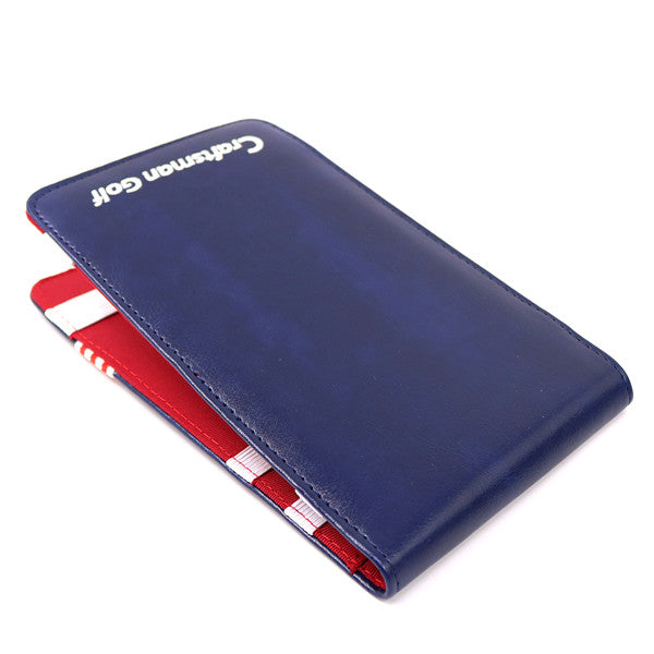 USA Leather Scorecard & Yardage Book Holder - CraftsmanGolf