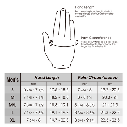 2019 Men Worn on Left Hand Microfiber Leather Golf Glove - CraftsmanGolf