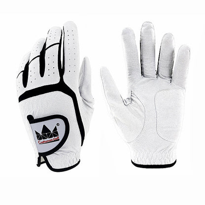 2019 Men Worn on Left Hand Microfiber Leather Golf Glove - CraftsmanGolf