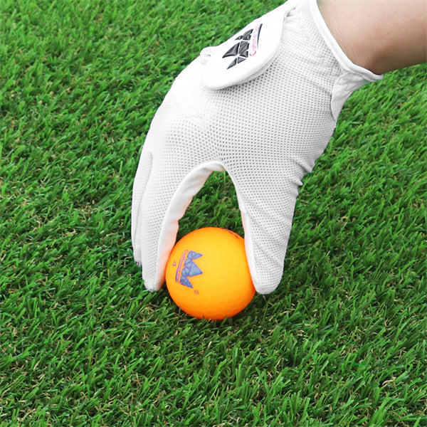 Junior Breathable Microfiber Synthetic Golf Gloves 1 Pair