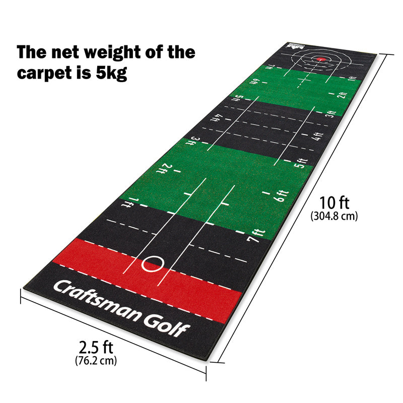 Golf Putting Green Mats-Craftsman Golf