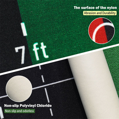 Golf Putting Green Mats-Craftsman Golf