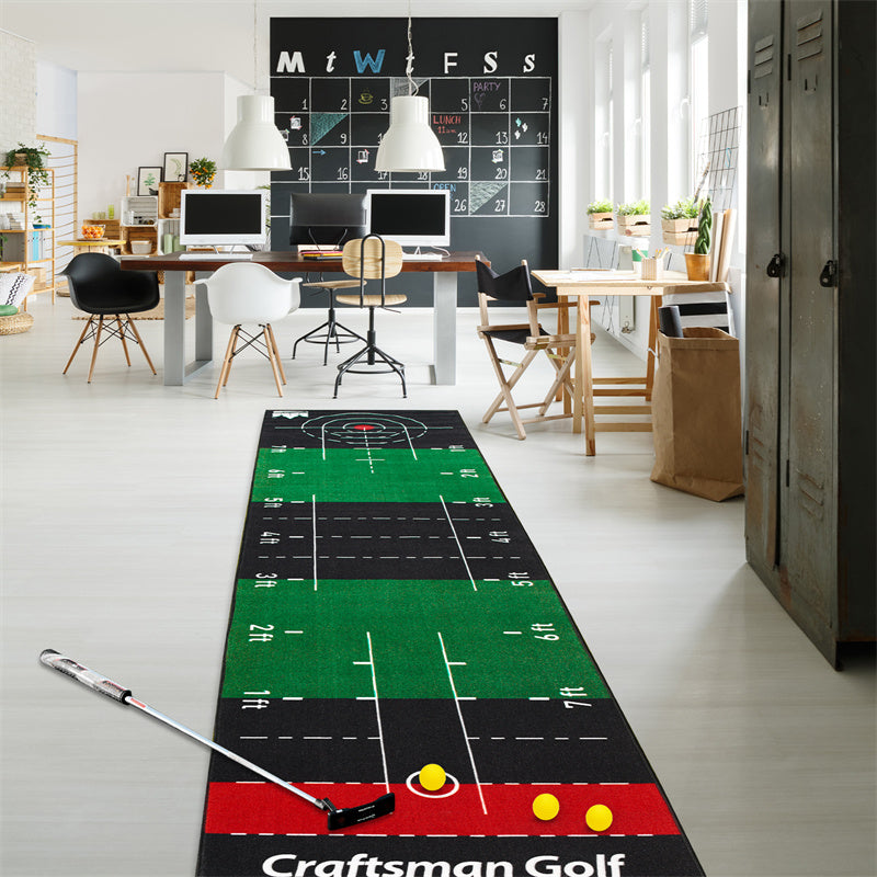 Golf Putting Green Mats-Craftsman Golf