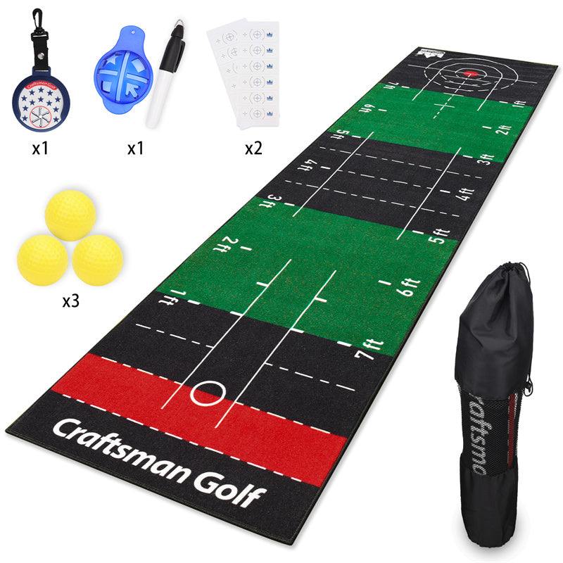 Golf Putting Green Mats-Craftsman Golf
