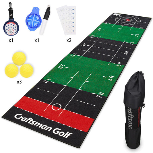 Golf Putting Green Mats-Craftsman Golf