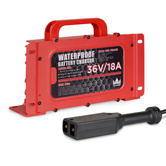 Waterproof 36 Volt Golf Cart Battery Charger for EZ GO -Craftsman Golf