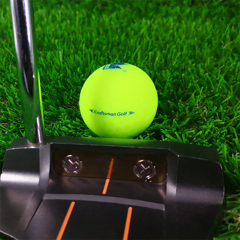 High Performance Matte Finished Colorful Soft Golf Balls 1pc