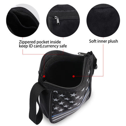 Golf Accessories Portable Waterproof Zippered Pouch - CraftsmanGolf