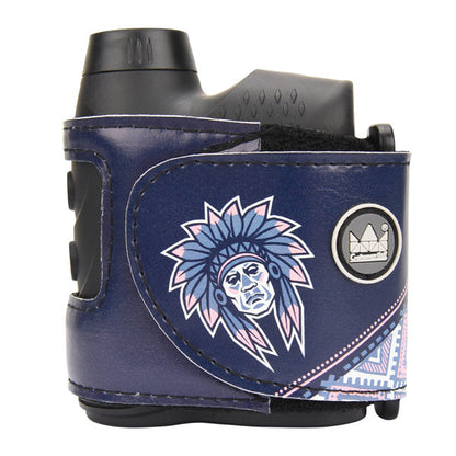 Leather Magnetic Rangefinder Strap--Craftsman Golf