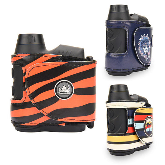Leather Magnetic Rangefinder Strap--Craftsman Golf