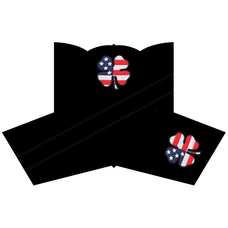 Custom Country Flag Lucky Clover Blade Putter Headcover - Craftsman Golf