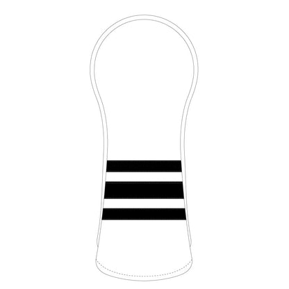 Personalized Horizontal Stripes Wood Headcover With Your Logo And Name - Craftsman Golf