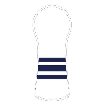 Personalized Horizontal Stripes Wood Headcover With Your Logo And Name - Craftsman Golf