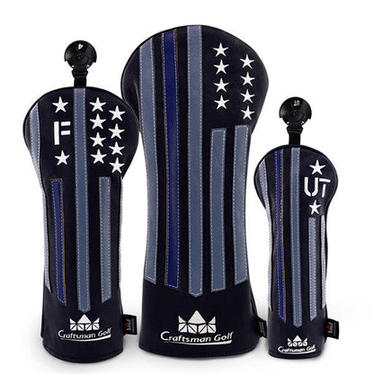 Stars&Stripes Golf Head Cover - CraftsmanGolf