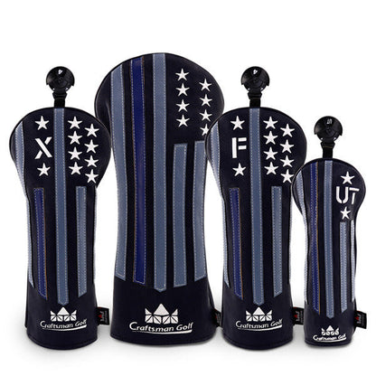 Stars&Stripes Golf Head Cover - CraftsmanGolf