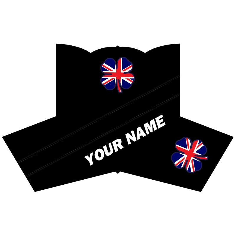 Custom Country Flag Lucky Clover Blade Putter Headcover - Craftsman Golf