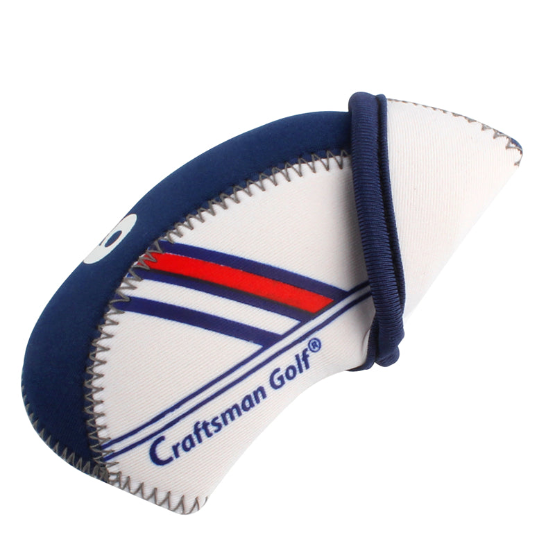 USA Flag Neoprene Iron Head Cover Set