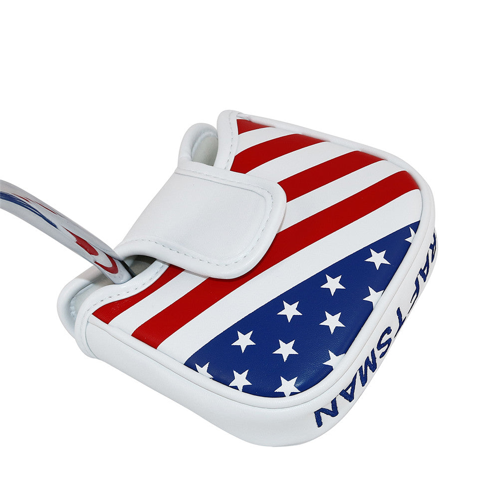 USA Flag Stars & Stripes Large Mallet Putter Cover - CraftsmanGolf
