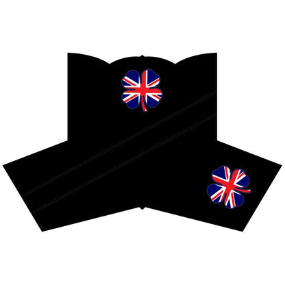 Custom Country Flag Lucky Clover Blade Putter Headcover - Craftsman Golf