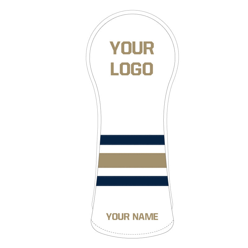 Personalized Multi Colors Wood Headcovers With Logo And Name