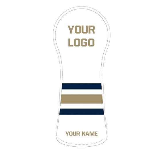 Personalized Multi Colors Wood Headcovers With Logo And Name
